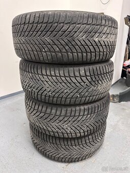 Ford alu kolesa R18 5x108 pneu Nokian - 7