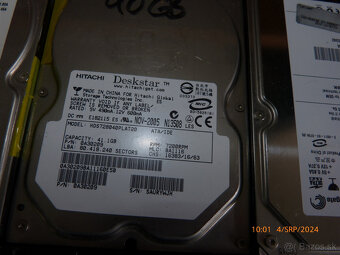 40-60-80-320gb ide hdd za 10e kus - 7