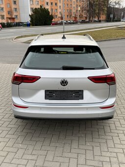 VW GOLF variant 2.0TDI —manuál—2022—165.000km— - 7