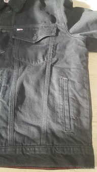Panska riflova bunda, TOMMY JEANS Velkost oversize XL - 7