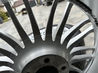 ✅ 5x120 r20 Borbet krasna rovná sada pre BMW Touareg - 7