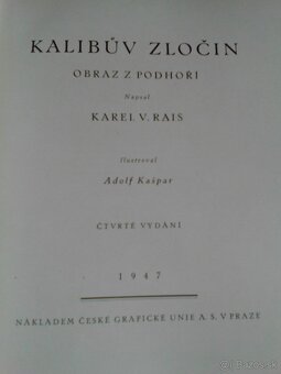 Karel Václav Rais - Kalibuv zločin (1939) - 7