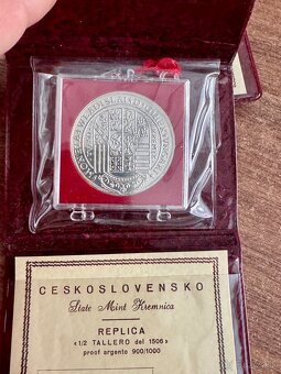 6 x Ag ARTIA vzácne etue + certifikát - 7