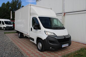 Citroën Jumper, 2,2 HDI Skříň + čelo + klima - 7