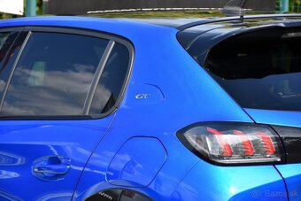 Peugeot 208 1.2 TURBO_BENZÍN AUTOMAT KAMERA GT 2021 DPH - 7