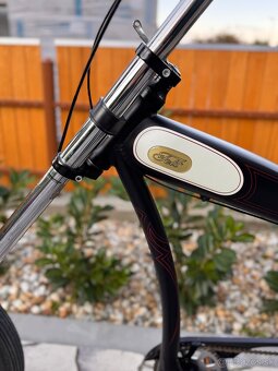 Bicykel chopper cruiser - felt - 7