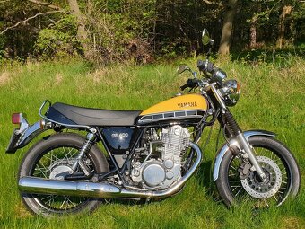 YAMAHA SR 400, 60th Anniversary - 7