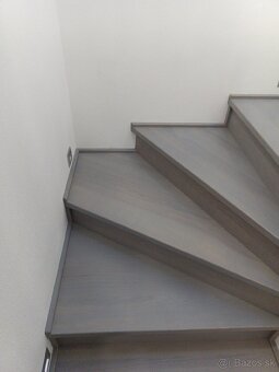 Masívne drevené schody na mieru. Martin, Žilina a okolie - 7