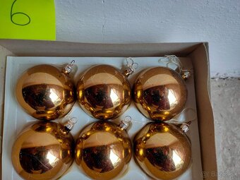 Retro vianočné ozdoby II a retro svetielka - 7