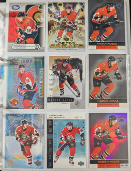 Predám hokejové kartičky Marián Hossa 2 - 7