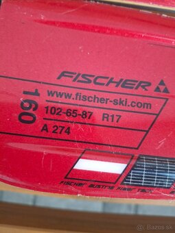 Lyže Fischer - 7