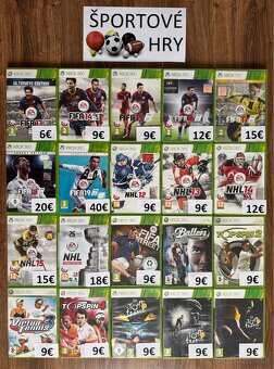 HRY na XBOX 360 (4+1 alebo 6+2 ZDARMA) - 7