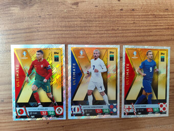 Futbalové kartičky Euro 2024 Match Attax - 7