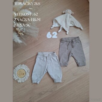 Balík oblečenia 62 - 7