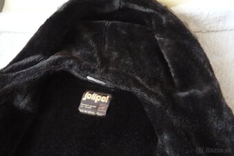dlhý dámsky kabát - 7