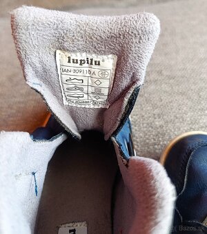 Detské topánky značky Lupilu - 7