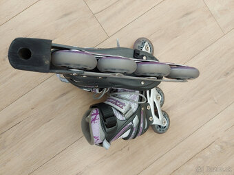 Kolieskove korcule Worker Perleta LED - 7