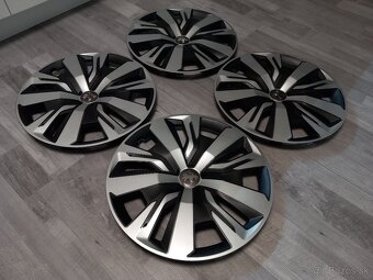 Puklice Peugeot, Sada Č.28, Nové - 7