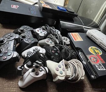 Herné konzoly Playstation 1, 2, 3 - 7