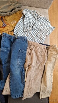 Veľký balík kvalitného oblečenia 98-104 pre chlapca - 7