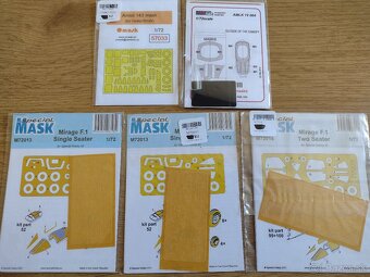 Plastikové modely 1:72 Masky - 7