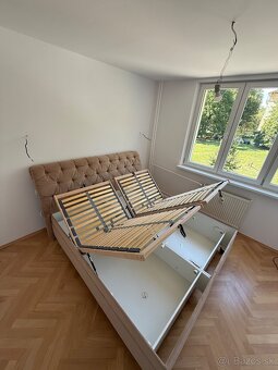 ČALÚNENÁ MANŽELSKÁ POSTEĽ - 7