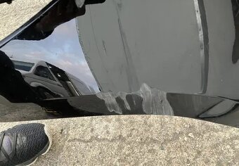 predni naraznik audi a6 c8 cerny - 7