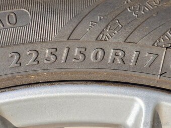 Zimná sada AUDI - R17 - 5x112 - 225/50R17 - 7