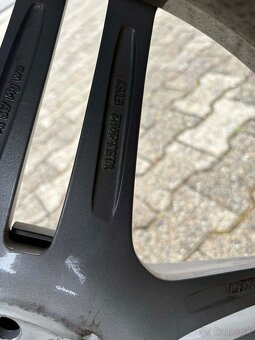 AMG R19 disky 5x112 + letné pneu Pirelli - 7