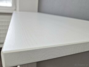 IKEA HEMNES Komoda, 8 zásuviek, bielo morená, 160x96 cm - 7