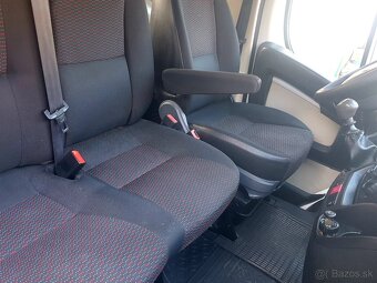 Citoren Jumper 2,2 Hdi valník, podvozok, Ducato, Boxer - 7