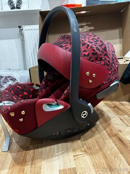 Predám 2-kombináciu Cybex priam v edícii Rockstar - 7