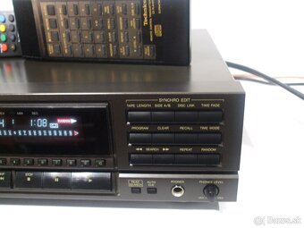 CD prehravac MASH prevodnik TECHNICS SL-PG420 vyroba Germany - 7