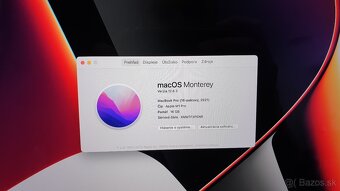 APPLE MACBOOK PRO 16" M1 PRO 1TB - 7