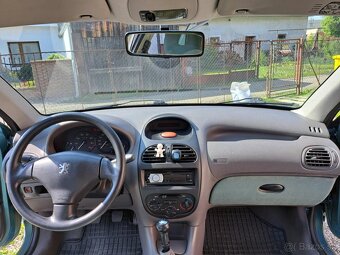 Peugeot 206 1,4 benzín - 7
