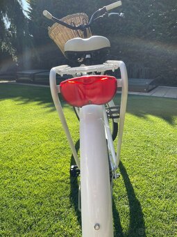 Dámsky Retro Bicykel ORLANDO LAVIDA 28" Biely - 7