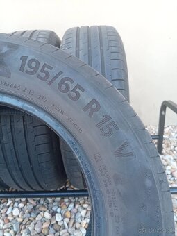 195/65R15 Letné pneumatiky Continental - 7