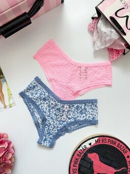 Victoria’s Secret PINK nohavičky XS - 7