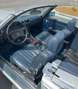 Mercedes 380SL V8 - 7