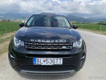 Land Rover Discovery sport - 7
