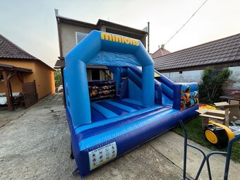 Skákacie hrady na prenájom – zábava pre deti aj celé rodiny - 7