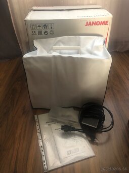 Coverlock Janome - 7