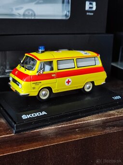Škoda modely 1:43 1:39 - 7