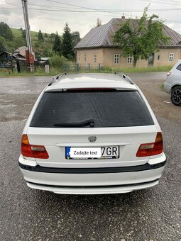 BMW E46 320d 2.0 100kw - 7