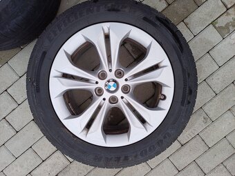 Disky BMW 5x112 R17 +pneu+ snimače - 7