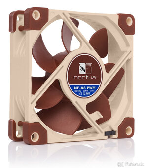 Predam ventilator Noctua NF-A8 PWM, v zaruke - 7