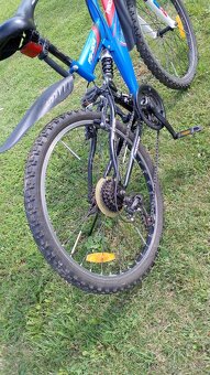 Detský bicykel 24×1.95 - 7