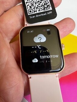 Elegantne Smart watch R3max zlate /best cena/ - 7