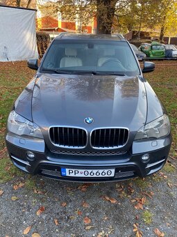 BMW X5 , 2011 3,0 diesel 4x4 - 7