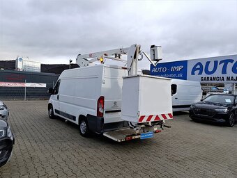 Peugeot Boxer Podvozok Montážna plošina pre 2- miestny kôš/ - 7